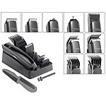 Sichler Men's Care 7in1-Präzisions-Akku-Rasierer, Haar-Schneider, Körper- & Bart-Trimmer Sichler Men's Care Multi Rasierer- & Bartschneide-Sets