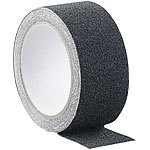 AGT 3er-Set Anti-Rutsch-Klebeband, robust & wasserfest, 48mm x 4m, schwarz AGT Anti-Rutsch-Klebebänder