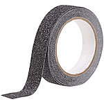 AGT Anti-Rutsch-Klebeband, robust & wasserfest, 24 mm x 4 m, schwarz AGT Anti-Rutsch-Klebebänder