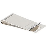 PEARL Elegante Geldschein-Klammer aus rostfreiem Edelstahl PEARL Geldschein-Klammern