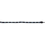 Lunartec SMD-LED-Streifen superflach und flexibel, weiß Lunartec LED-Lichtbänder