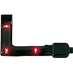 Lunartec SMD LED Winkelverbindung - Rot Lunartec LED-Lichtbänder