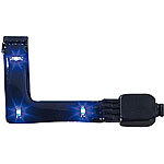 Lunartec SMD LED Winkelverbindung - Blau Lunartec LED-Lichtbänder