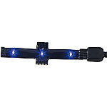 Lunartec SMD LED Crossverbindung- Blau Lunartec LED-Lichtbänder