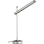 Lunartec Alu-Schreibtisch-Lampe "Vélivole" mit 42 Power-LEDs Lunartec Schreibtischlampen