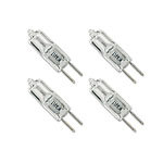 Lunartec Halogen-Stiftsockellampe 12 Volt, GY6.35, 16 Watt, 4er-Pack Lunartec Halogen-Stifte GY6.35 (warmweiß)