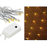 Lunartec LED-Lichternetz "White Galaxy" mit Leuchteffekten, 2,5 x 1 m, IP44 Lunartec LED-Lichtnetze