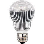 Luminea High-Power LED-Lampe, warmweiß, 2700K, 420 lm, 6 Watt Luminea LED-Tropfen E27 (warmweiß)