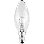 Luminea Halogen-Kerze, E14, 42 Watt, 625 Lumen, warmweiß Luminea Halogen-Kerzen E14 (warmweiß)