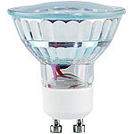 Luminea LED-Spotlight, Glasgehäuse, GU10, 1,5 W, 230 V, 120 lm, warmweiß Luminea LED-Spots GU10 (warmweiß)