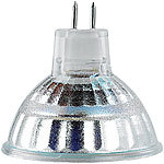 Luminea LED-Spotlight mit Glasgehäuse, GU5.3, 1,5 Watt, 12 V, 180 lm, weiß Luminea LED-Spots E27 (neutralweiß)