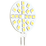 Luminea LED-Stiftsockellampe mit 15 LEDs, G4 (12V), warmweiß, vertikal, 120° Luminea LED-Stifte G4 (warmweiß)