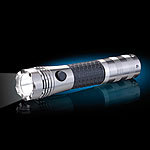 Lunartec Kfz Akku Taschenlampe, 1 Watt LED, 12V-Zigarettenanzünder Anschluss Lunartec KFZ Akku-Taschenlampen