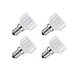 Lunartec Lampensockel-Adapter Adapter E14 auf GU10, 4er-Set Lunartec Lampensockel-Adapter