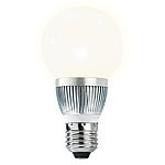 Luminea Energiespar-LED-Lampe mit 3 Watt, E27, Bulb, warmweiß, 205 lm Luminea