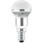 Luminea 3x1W LED-Energiespar-Reflektorlampen R50 E14, kaltweiß, 185 lm Luminea LED-Tropfen E14 R50 (tageslichtweiß)