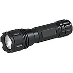 Lunartec Aluminium-Taschenlampe TL-313 mit Cree-Hochleistungs-LED, 3 W Lunartec LED-Taschenlampen