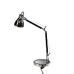 Lunartec Elegante Retro-Tischleuchte warmweiß im Stromspar-LED-Paket Lunartec Retro-Schreibtischlampen