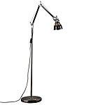 Lunartec Elegante Retro-Stehleuchte warmweiß im SMD-LED-Stromsparpaket Lunartec Stehlampen