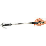 Lunartec 2in1 Teleskop-LED-Taschenlampe 19,5-57,5 cm, Magnetheber, 0,3 W, 9 lm Lunartec LED-Taschenlampen mit Magnetheber