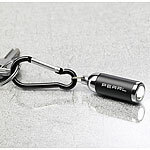 PEARL Fokussierbare Mini-Taschenlampe mit Schlüsselanhänger PEARL LED-Mini-Taschenlampen