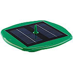 Royal Gardineer Schwimmender Teich-Springbrunnen mit Solarbetrieb Royal Gardineer Solar-Teich-Springbrunnen