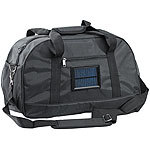 Xcase Solar-Reise- und Sporttasche mit Ladefunktion für Mobiltelefone Xcase Sporttaschen mit USB-Ladefunktion