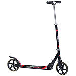 PEARL Klappbarer City-Roller CR-96X Sports mit XXL-Rädern, bis 100 KG PEARL 2in1-Roller und -Kickschlitten