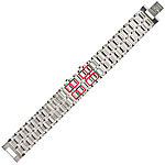 St. Leonhard Futuristische LED-Armbanduhr "Magic Wrist" St. Leonhard LED-Armbanduhren