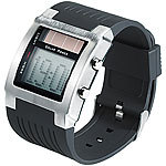 St. Leonhard Sportliche Herren-Armbanduhr "SW-940.sun" mit Solarzelle St. Leonhard Solar Herrenuhren