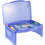 General Office Mobiler Notebook-Tisch mit integrierter Ablage General Office Notebooktische