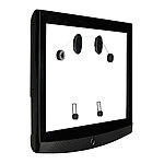 auvisio Ultraflache Wandhalterung f. LCD-TV 26-60" (66-152cm) bis 40kg auvisio TV-Wandhalterungen