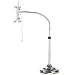 Callstel Bodenständer für iPad & Tablet-PC, mit Stromversorgung, 145 cm Callstel Universal-Boden-Ständer für Tablets