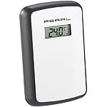 PEARL Funk-Außensensor für Wetterstation FWS-90 PEARL Wetterstationen mit Funkuhren und Wecker