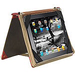 Xcase Elegante Schutztasche im Buch-Design für iPad & TOUCHLET Xcase Schutzhüllen für Tablet-PCs