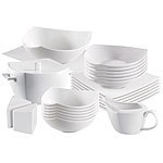 Rosenstein & Söhne Tafelservice "kuài" aus 45% Bone China, 6 Personen Rosenstein & Söhne Bone China Tafelservice