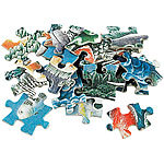 infactory 500-teiliges Glow-in-the-dark-Puzzle "Unterwasserwelt" infactory Leucht-Puzzles