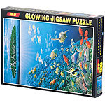 infactory 500-teiliges Glow-in-the-dark-Puzzle "Unterwasserwelt" infactory Leucht-Puzzles