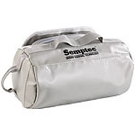 Semptec Urban Survival Technology Wasserdichter Kulturbeutel aus Lkw-Plane, Aufhänge-Haken, 12x14x11 cm Semptec Urban Survival Technology Kulturbeutel