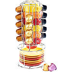 Cucina di Modena 13-tlg. Kaffeeturm für 25 Nespresso-Kapseln inkl. Tassen & Untertassen Cucina di Modena Kapselhalter für Nespresso Kaffee-Kapseln