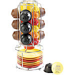 Cucina di Modena 13-teiliger Kaffeeturm für dolce gusto Cucina di Modena Kapselhalter für Dolce Gusto Kaffee-Kapseln