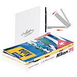 infactory Unsichtbares Bücherregal aus Metall infactory Unsichtbare Bücherregale