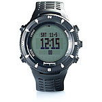Semptec Urban Survival Technology Outdoor-Armbanduhr für Trekking, Black-Edition Semptec Urban Survival Technology Outdoor Multifunktionsuhren