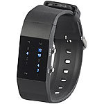 St. Leonhard Binär-Armbanduhr "Future Line" mit blauer Anzeige, für Damen St. Leonhard LED-Binär-Armbanduhren