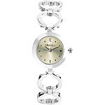 Crell Elegante Armbanduhr für Damen, rund Crell Damenuhren