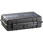 Xcase Staub- und wasserdichter Koffer für Tablets bis 8", IP67 Xcase Staub- und wasserdichte Mini-Koffer
