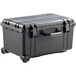 Xcase Staub- und wasserdichter Trolley-Koffer, groß, IP67 Xcase Wasserdichte Trolley Koffer