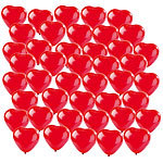 Playtastic Luftballons in Herzform 40er-Pack Playtastic Luftballons