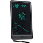 General Office LCD-Schreibtafel, 25,4 cm / 10 Zoll, Stift, Lösch-Sperre, einfarbig General Office LCD-Schreibtafel