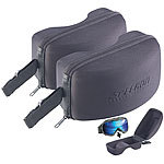 Speeron 2er-Set Brillen-Etuis für Ski- und Snowboard-Brille, 20x11,5x10,5 cm Speeron Brillen-Etuis für Snowboard- oder Skibrille